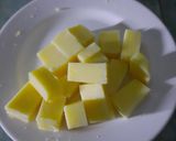 Foto langkah ke 3 dari resep 40. Brulee Bomb Cheese Melt.