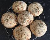 Onion garlic bun recipe step 6 photo