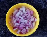 छोले की सब्जी (chole ki sabzi recipe in Hindi) रेसिपी चरण 2 फोटो