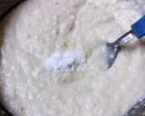 A picture of step 3 of Instant rava dhokla.