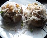 A picture of step 5 of Rosted cheese potato.