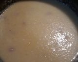 A picture of step 3 of Christmas Eve Grits.