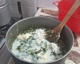 Foto del paso 6 de la receta: Canelones de puerro y crema de choclo