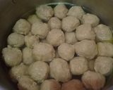 Foto langkah ke 5 dari resep Bakso Ayam MenuL.
