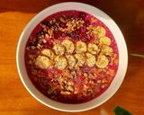Foto langkah ke 7 dari resep Smoothie Dragon Berry Punch.