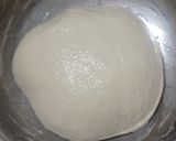 Foto langkah ke 4 dari resep Wijen Italian Herbs Cheese Sourdough Bread (Open Bake Method).