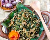 Foto langkah ke 6 dari resep Kering Daun Melinjo & Ikan Asin Jambrong (793).