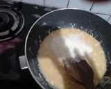 A picture of step 2 of Mawa Burfi.