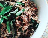 Foto langkah ke 5 dari resep Oseng Tongkol.