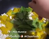 รูปขั้นตอนการทำที่ 4 ของ ผัดฟักทองใส่วุ้นเส้นไก่ (Clean food)