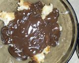 صورة لخطوة 7 من وصفة تحلية بالشوكولاتة والكراميل باردة 🥰😋