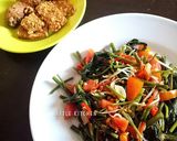 Foto langkah ke 6 dari resep Tumis kangkung Saus tiram.
