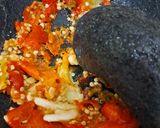 Foto langkah ke 2 dari resep Sambal Geprek Pete.