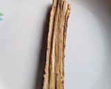 A picture of step 2 of Osumade soup.