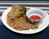 Foto langkah ke 4 dari resep Martabak Mie Yummy.