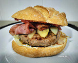 Foto del paso 6 de la receta: Hamburguesa especial de ternera y cerdo con boletus