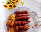 Foto langkah ke 6 dari resep Bakaran barbeque.