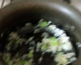 A picture of step 2 of Dhaba style dal fry.