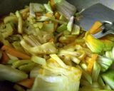A picture of step 4 of Lauki ki sabji.