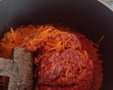 A picture of step 2 of Shepherd's Pie (Pastel de Papas).