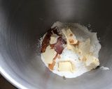 Une image de l'étape 3 de Pâte brisée au lait et gelée de pommes cranberries (pour tarte sucrée).
