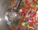 A picture of step 3 of Fried Rice.