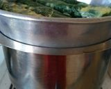 A picture of step 6 of Aloo vadi.