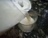 A picture of step 2 of Lassi.