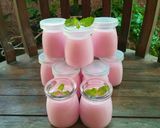 Foto langkah ke 6 dari resep Strawberry Silky Puding 18.01.2020.