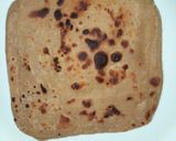 A picture of step 4 of Layered square paratha.