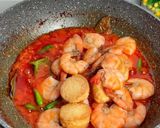 Foto langkah ke 9 dari resep Udang tofu ala pagi sore.