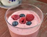 Foto del paso 4 de la receta: Smoothie de frutos rojos con leche de coco