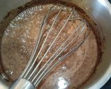 Une image de l'étape 3 de Tarte chocolat.