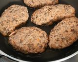 Une image de l'étape 5 de Galettes végétales ou steak simplissime.