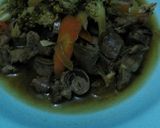 Foto langkah ke 5 dari resep Brokoli ati ampela.