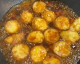 Foto langkah ke 5 dari resep Tofu Siram Saus.