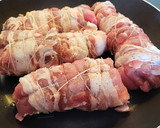 Foto del paso 6 de la receta: Solomillo de cerdo con panceta y queso