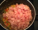 Foto del paso 1 de la receta: Crunchwrap relleno de pollo