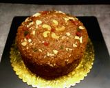 A picture of step 4 of Eggless Banana Cake.