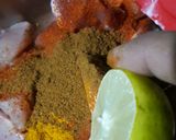 A picture of step 5 of Chicken Tikka.