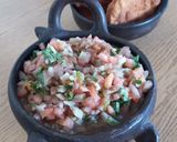 Foto del paso 2 de la receta: Pebre con cebolla escabeche