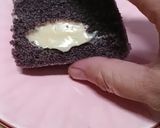 Foto langkah ke 8 dari resep Bolu Ketan Hitam Keju Lumer.