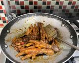 Foto langkah ke 4 dari resep Ampela Ceker Masak Kecap.