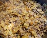 A picture of step 1 of Chestnut, Sausage Dressing.
