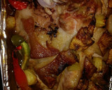 Foto del paso 1 de la receta: Paleta cerdo asada con piña