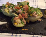 Foto del paso 4 de la receta: Ensalada de Atún con papas guisadas