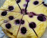 Foto langkah ke 3 dari resep Yoghurt Blueberry Cake.