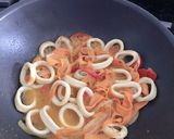 Foto del paso 3 de la receta: El calamar y la quinua son amigos...Un delicioso plato para sorprender