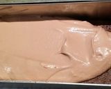 Une image de l'étape 3 de Bûche rhum chocolat.