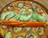 Foto del paso 3 de la receta: Rolls fríos de zucchini con relleno de atún